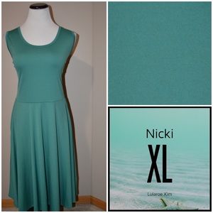 Lularoe XL Nicki Dress NWT